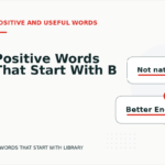 Positive Words That Start With B