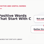 Positive Words That Start With C