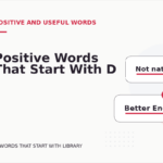Positive Words That Start With D