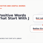 Positive Words That Start With J