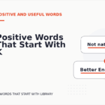 Positive Words That Start With K