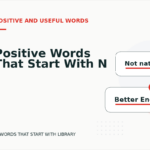Positive Words That Start With N